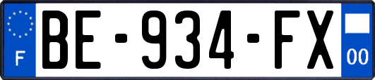 BE-934-FX