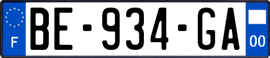 BE-934-GA