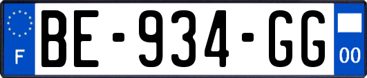 BE-934-GG