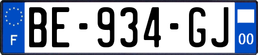 BE-934-GJ