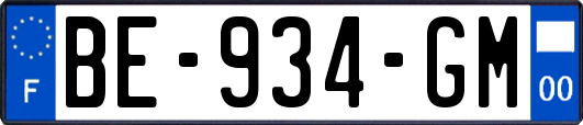 BE-934-GM