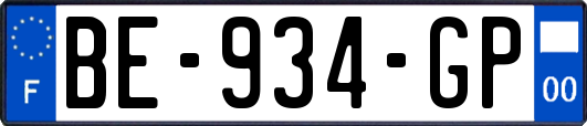BE-934-GP