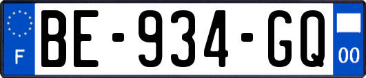 BE-934-GQ