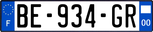 BE-934-GR