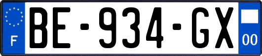 BE-934-GX