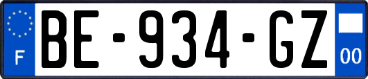 BE-934-GZ