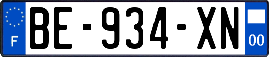 BE-934-XN