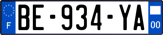 BE-934-YA
