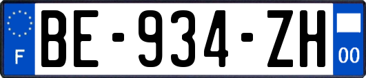 BE-934-ZH