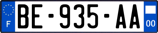 BE-935-AA