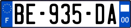 BE-935-DA