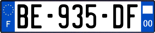 BE-935-DF