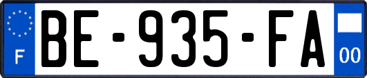 BE-935-FA