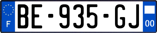 BE-935-GJ
