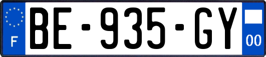 BE-935-GY