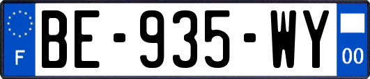BE-935-WY