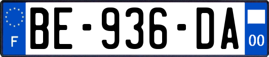BE-936-DA