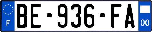 BE-936-FA
