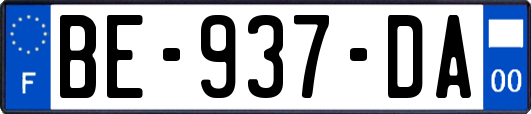 BE-937-DA