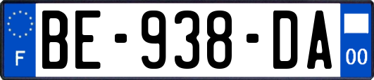 BE-938-DA