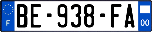 BE-938-FA
