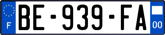 BE-939-FA