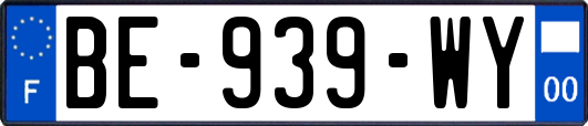 BE-939-WY