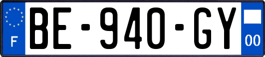 BE-940-GY