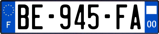 BE-945-FA