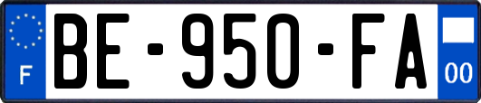 BE-950-FA