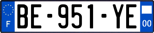 BE-951-YE