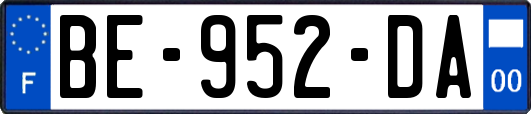BE-952-DA