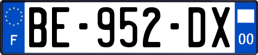 BE-952-DX
