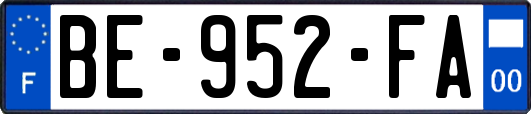 BE-952-FA