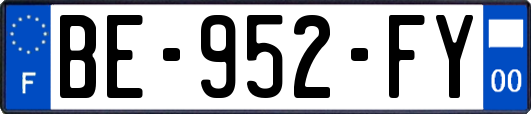 BE-952-FY