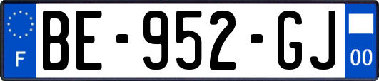 BE-952-GJ