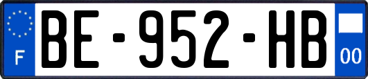 BE-952-HB