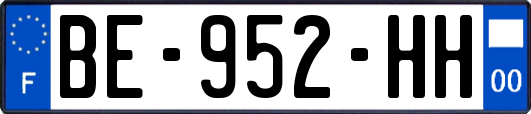 BE-952-HH
