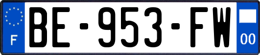 BE-953-FW