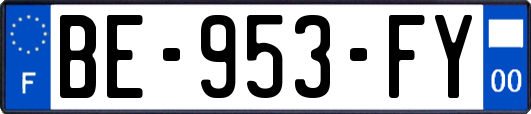 BE-953-FY