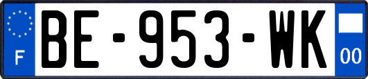 BE-953-WK