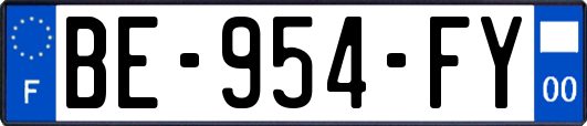 BE-954-FY