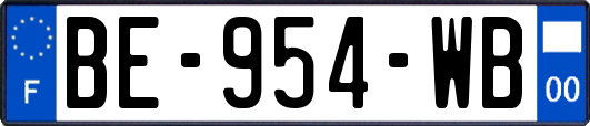 BE-954-WB