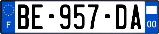 BE-957-DA