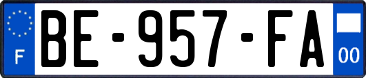 BE-957-FA