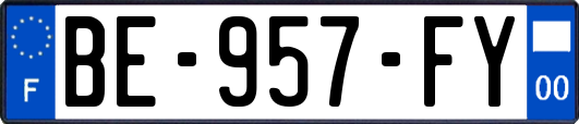 BE-957-FY
