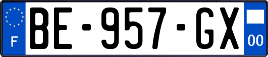 BE-957-GX