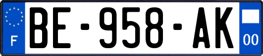 BE-958-AK