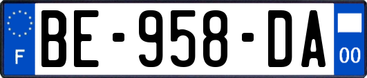 BE-958-DA