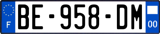 BE-958-DM